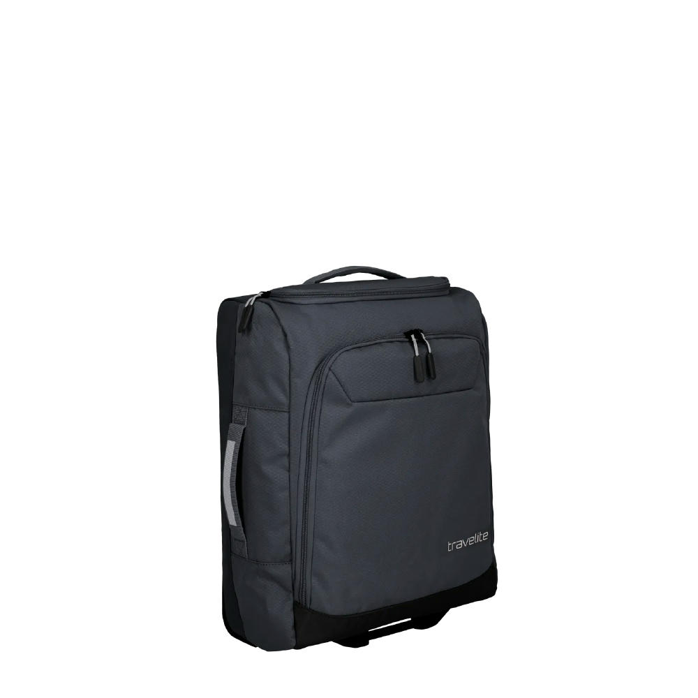 travelite KICK OFF Rollenreisetasche S D'anthrazit