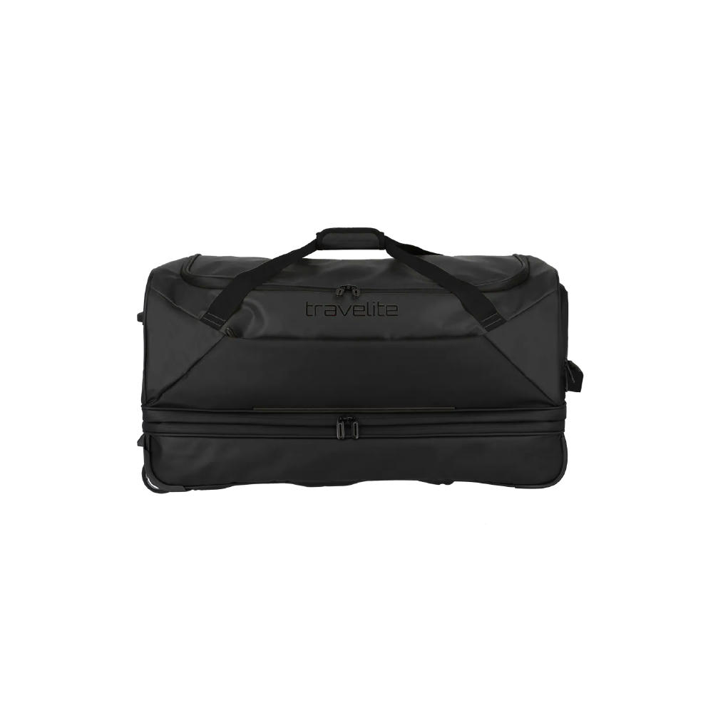 travelite BASICS Rollenreisetasche 70cm Schwarz