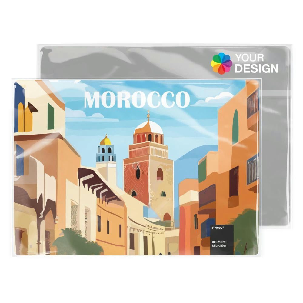 POLYCLEAN LapKoser® 3in1 Notebookpad 21x15 cm, All-Inclusive-Paket