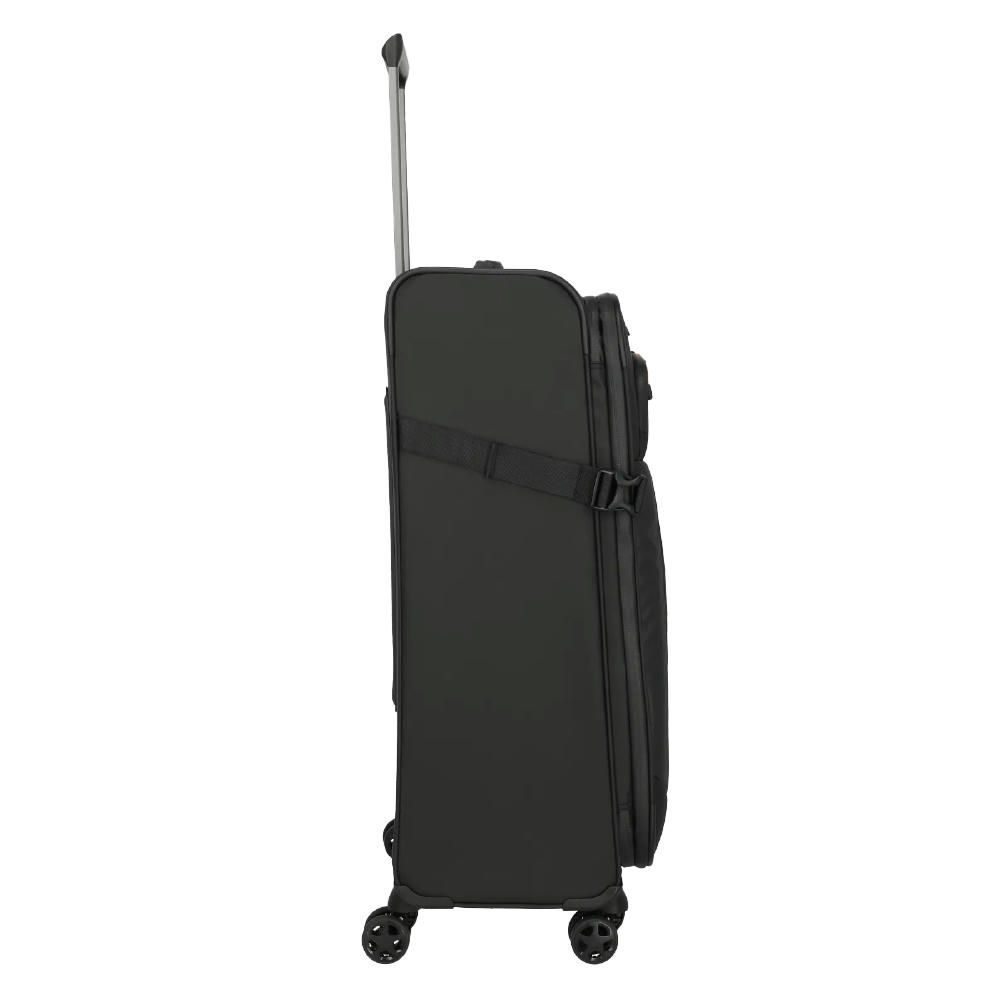 travelite BRIIZE 4-Rollen Trolley L Schwarz