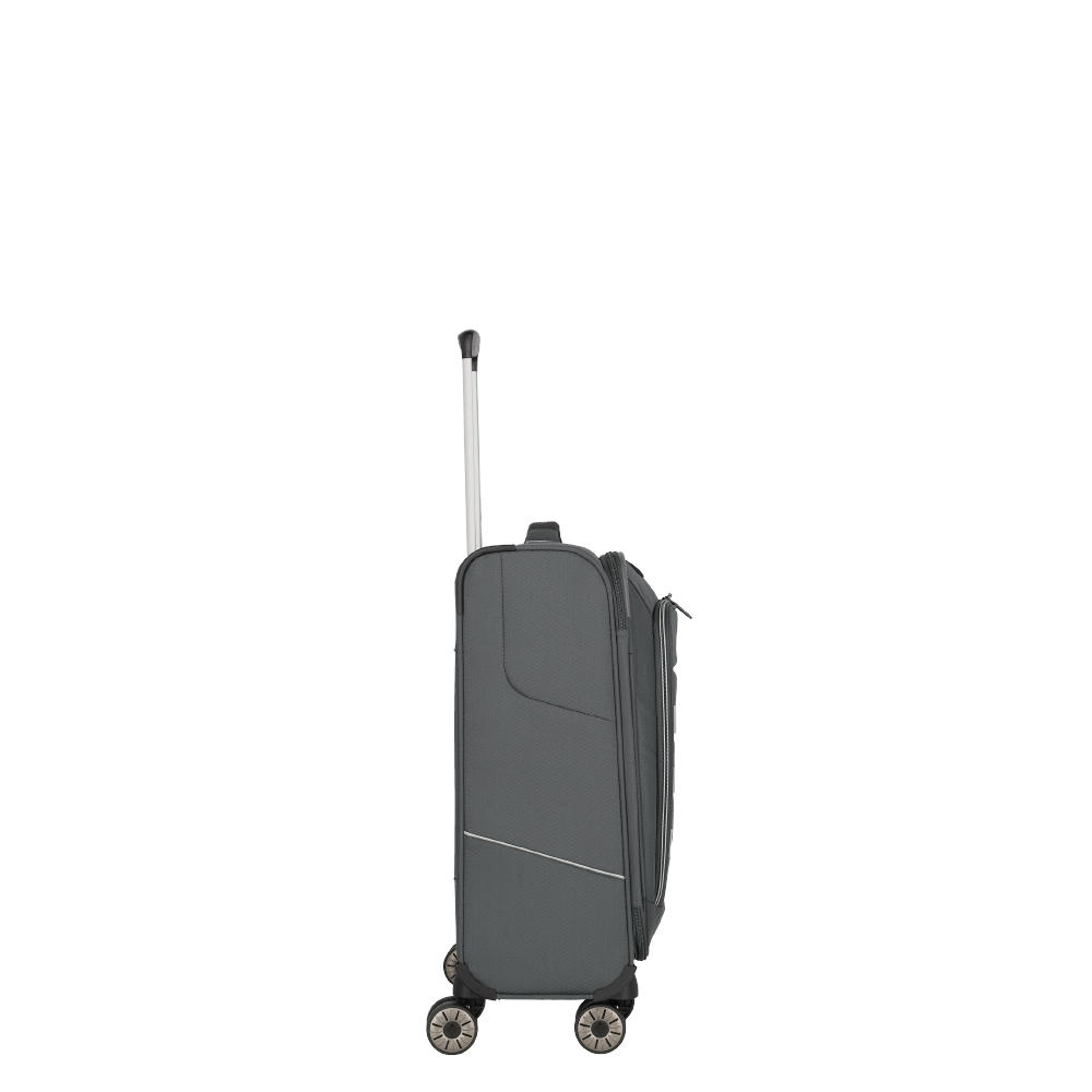 travelite SKAII 4-Rollen Trolley S Gipfelgrau