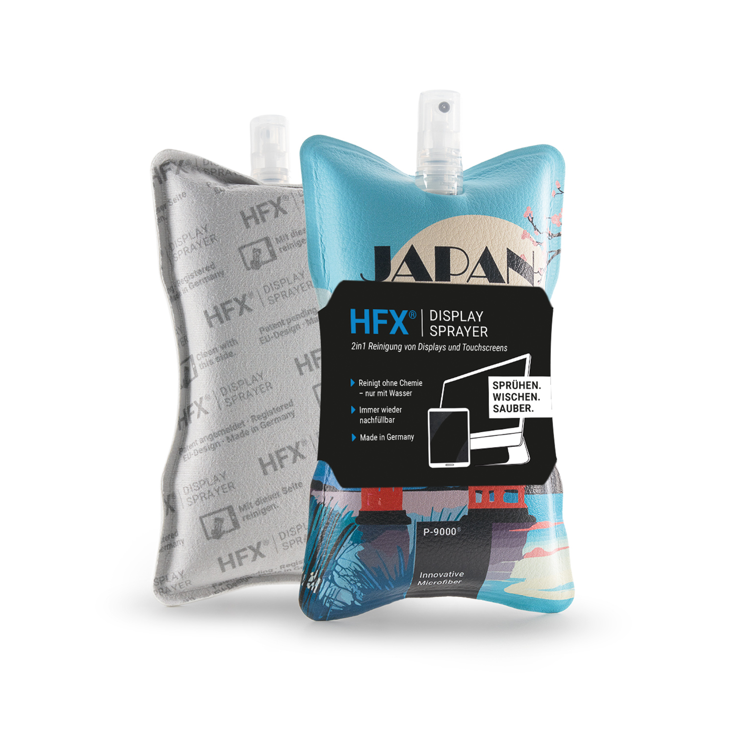 HFX®-DisplaySprayer, All-Inclusive-Paket