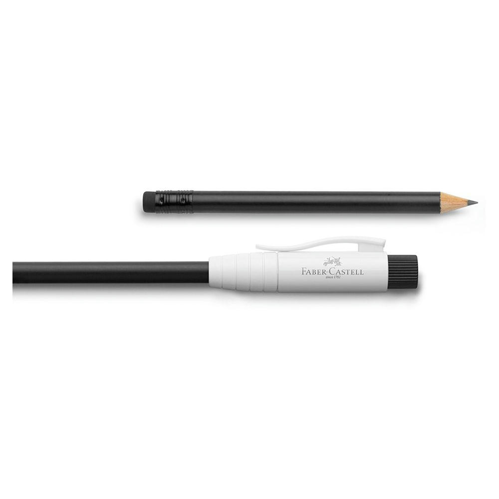 FABER-CASTELL Perfekter Bleistift aus Kunststoff Weiss