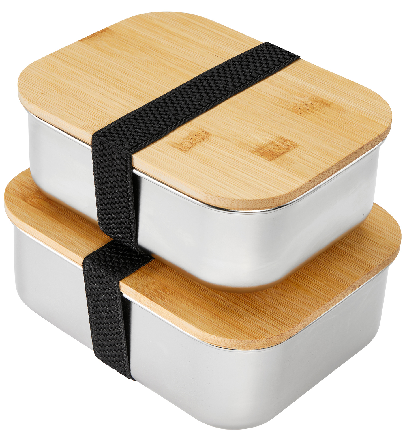 Lunchbox "ECO STEEL" L