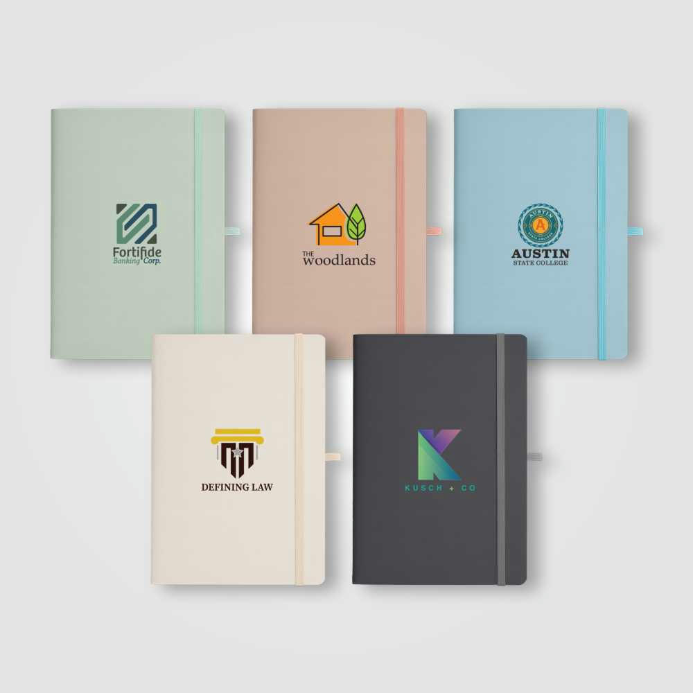 Typ: Monolith - A5-Notizbuch aus Steinpapier