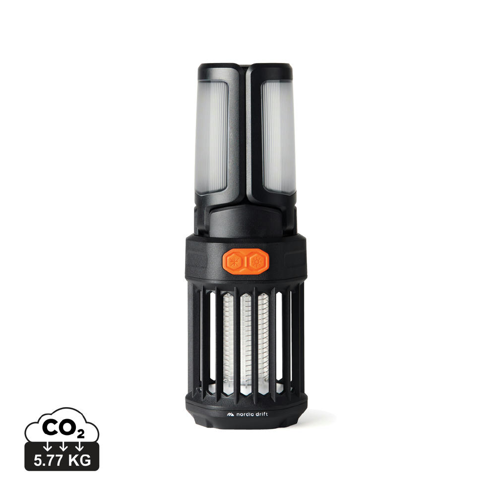 Nordic Drift Campinglampe "Titan"