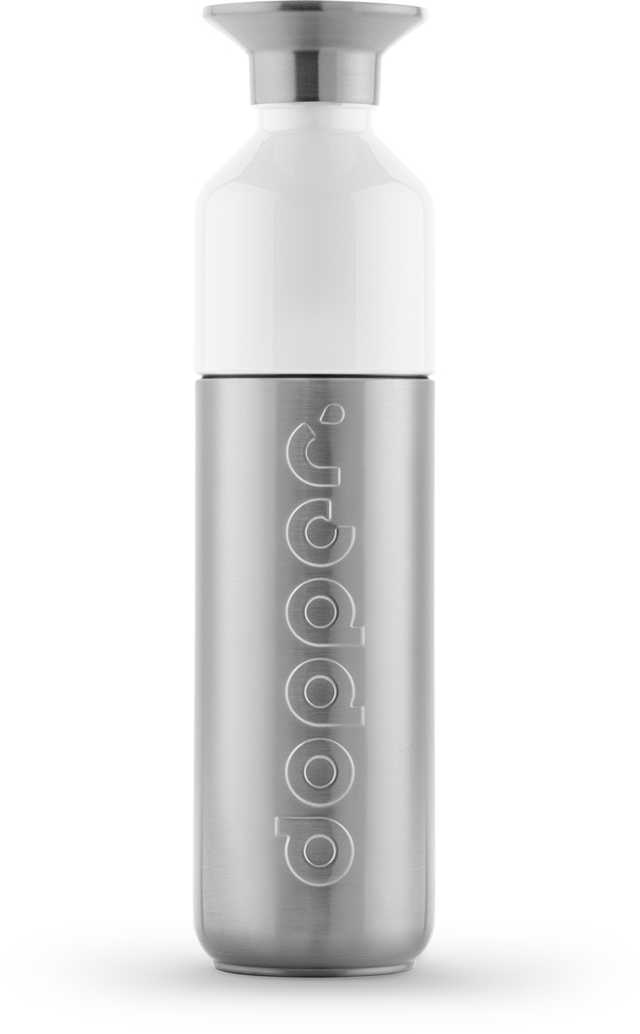 dopper Trinkflasche  "Steel silver"  0,49 L