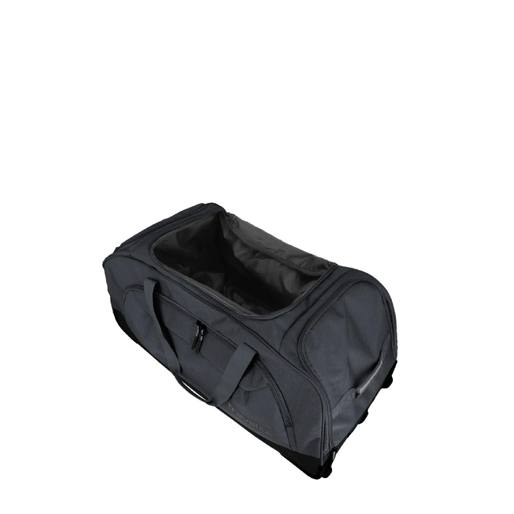 travelite KICK OFF Rollenreisetasche XL D'anthrazit
