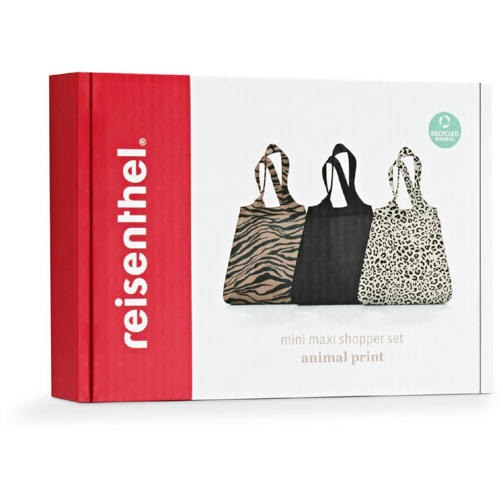 REISENTHEL mini maxi shopper set #1 "animal"