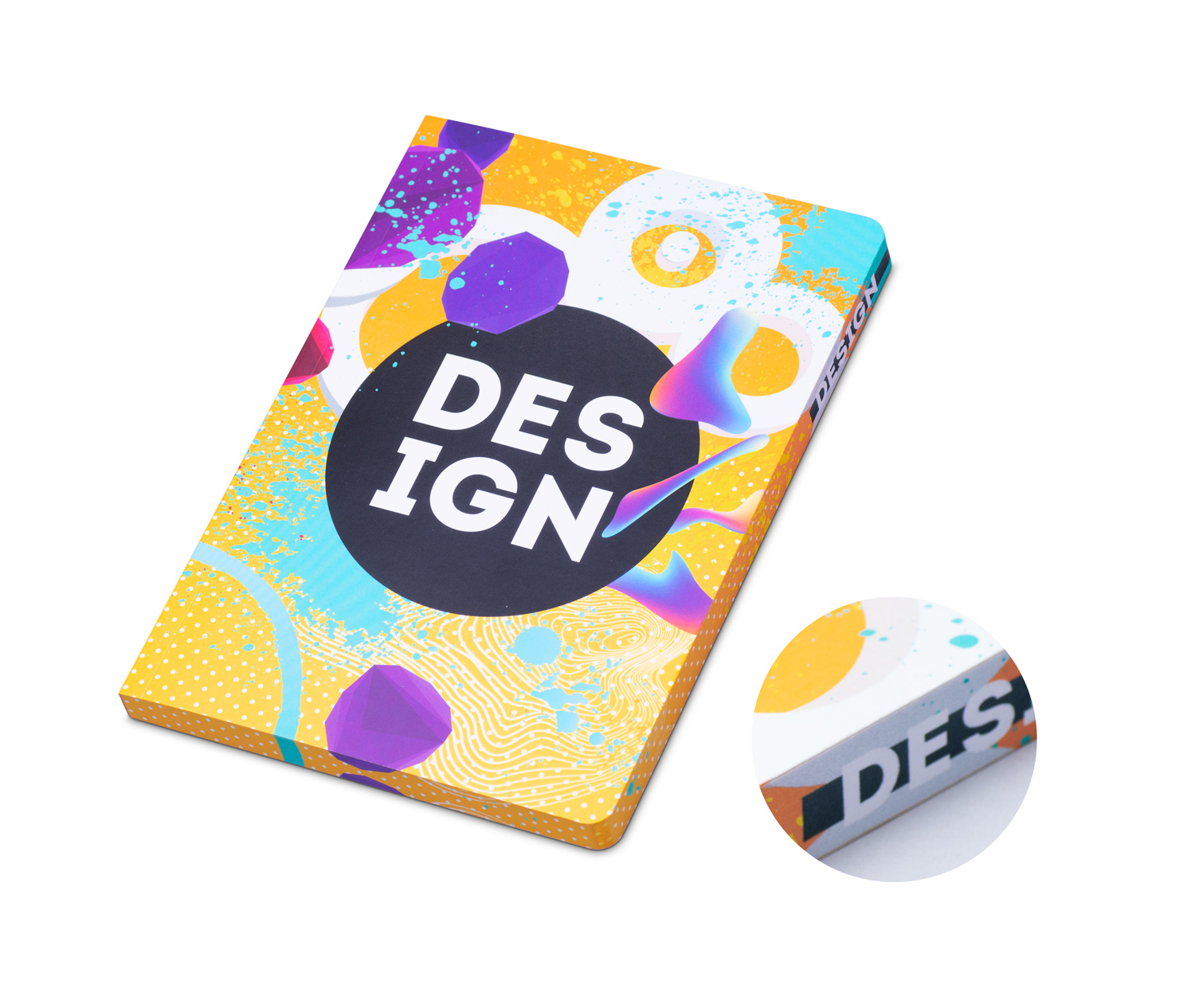 Design Notizbuch "Flex A5"