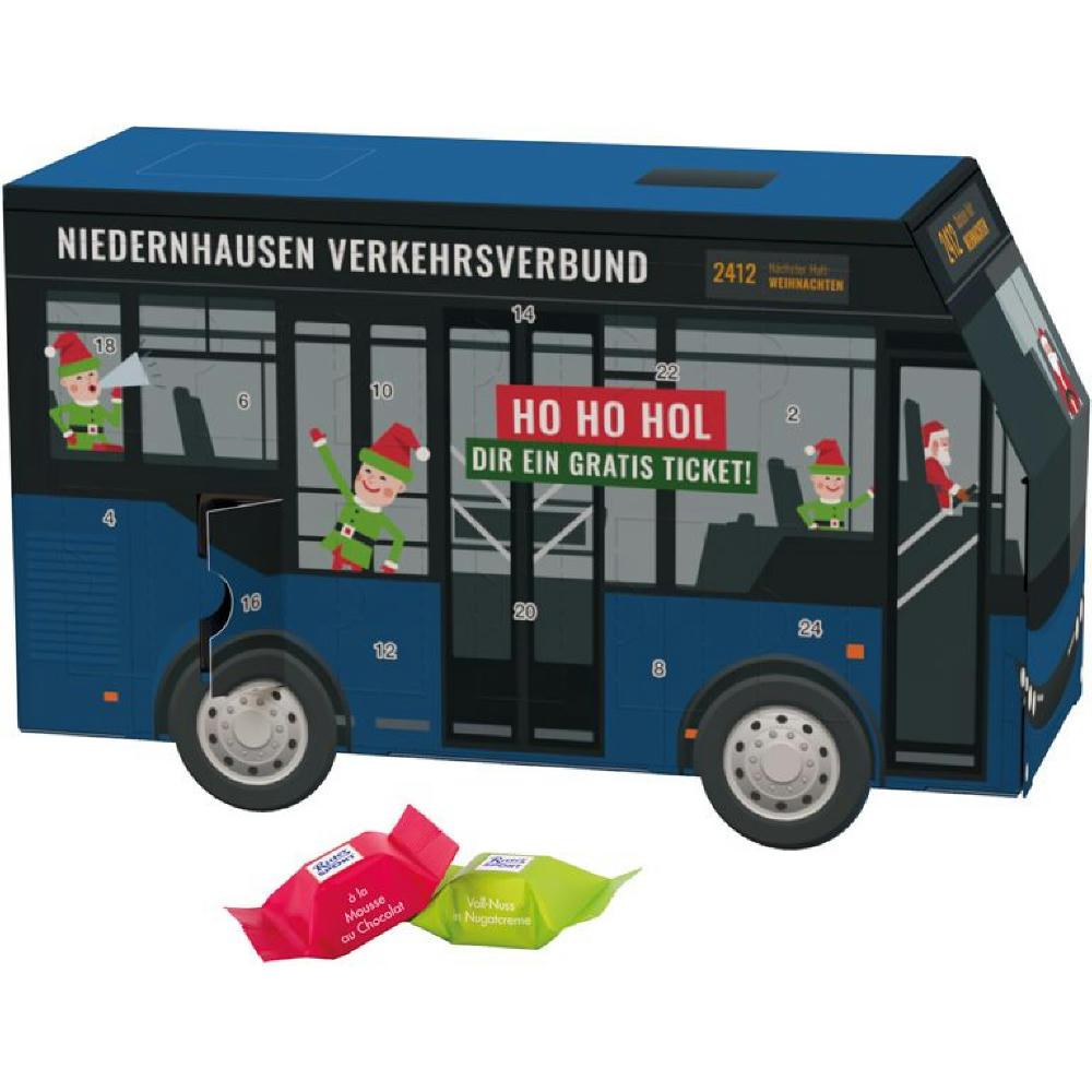 Adventskalender Bus