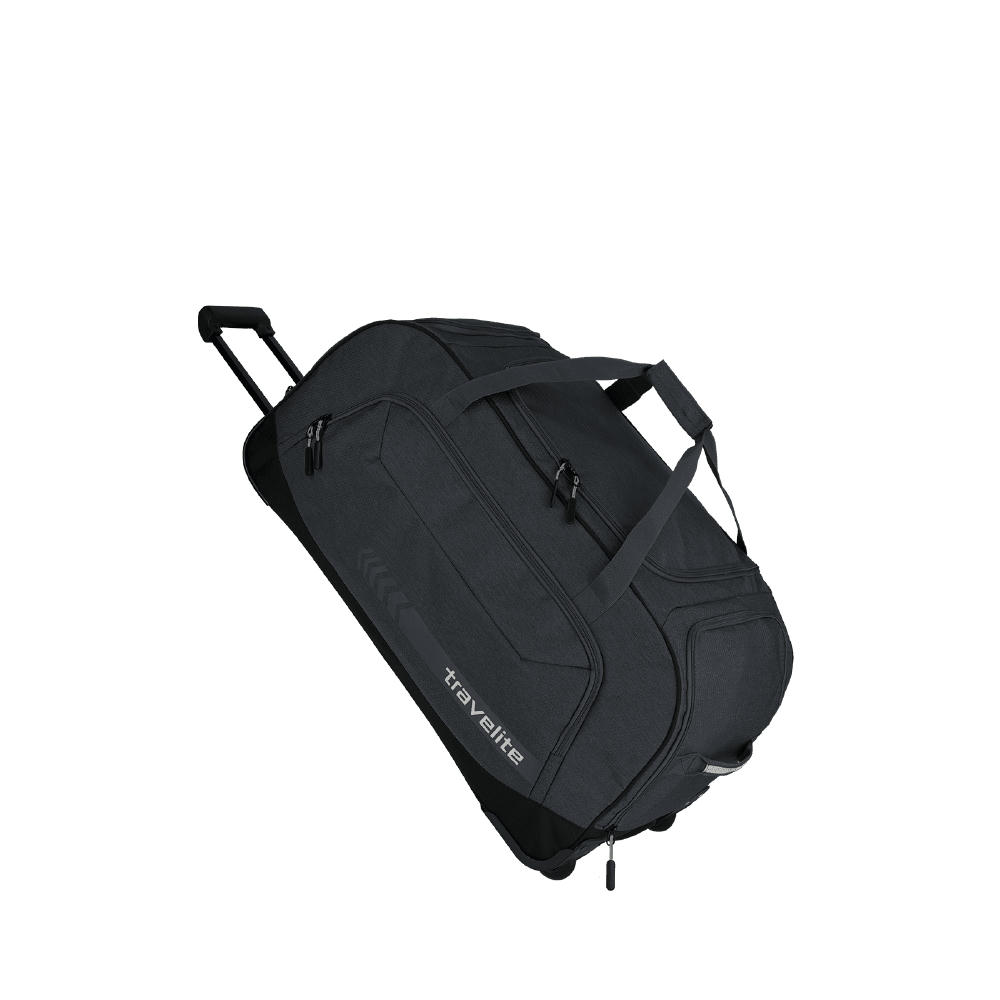 travelite KICK OFF Rollenreisetasche XL D'anthrazit