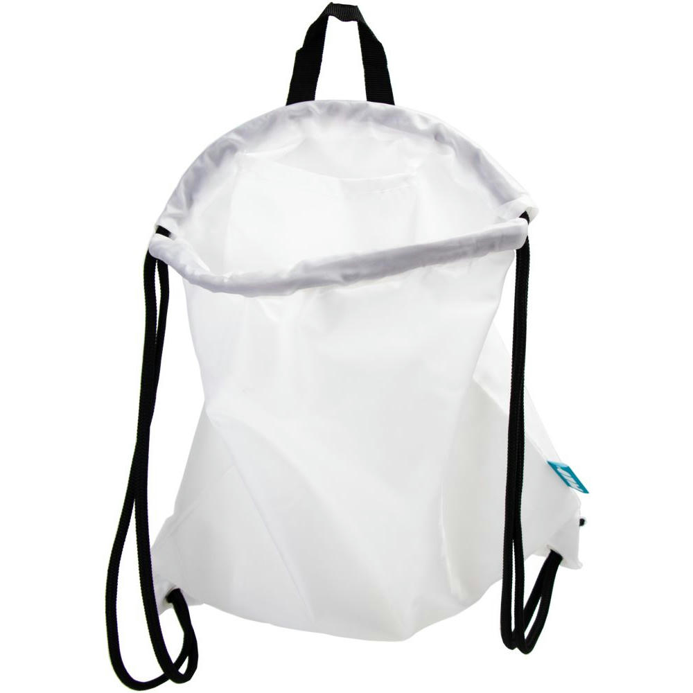 Recycle Bags Faltbarer Stringbag RPET, Weiß