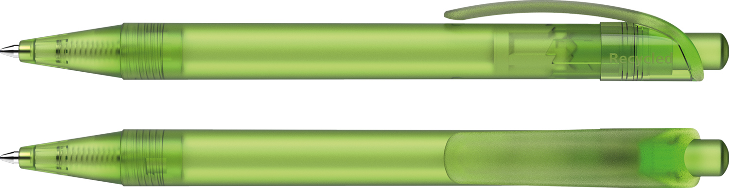 SCHNEIDER Kugelschreiber "Dynamix Recycling" transparent