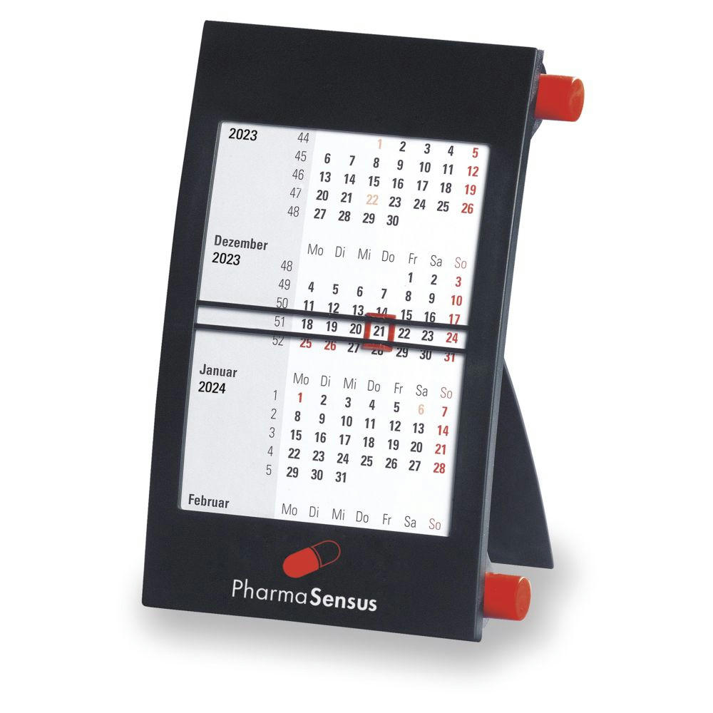 Tischdrehkalender "Klassik"