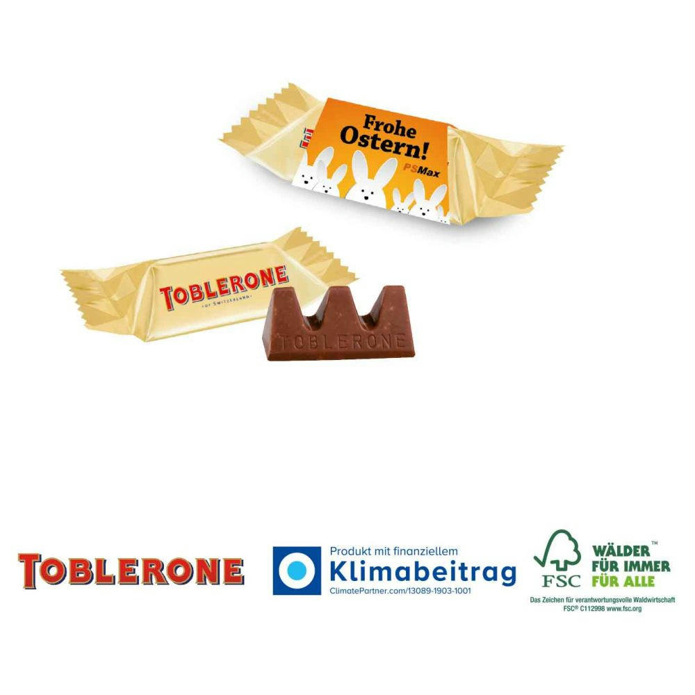 TOBLERONE Mini im Werbeschuber