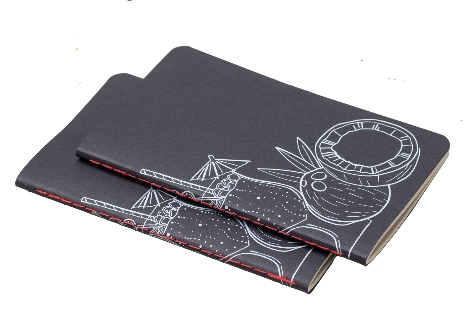 Genähtes Notizheft "Organic Pocket"