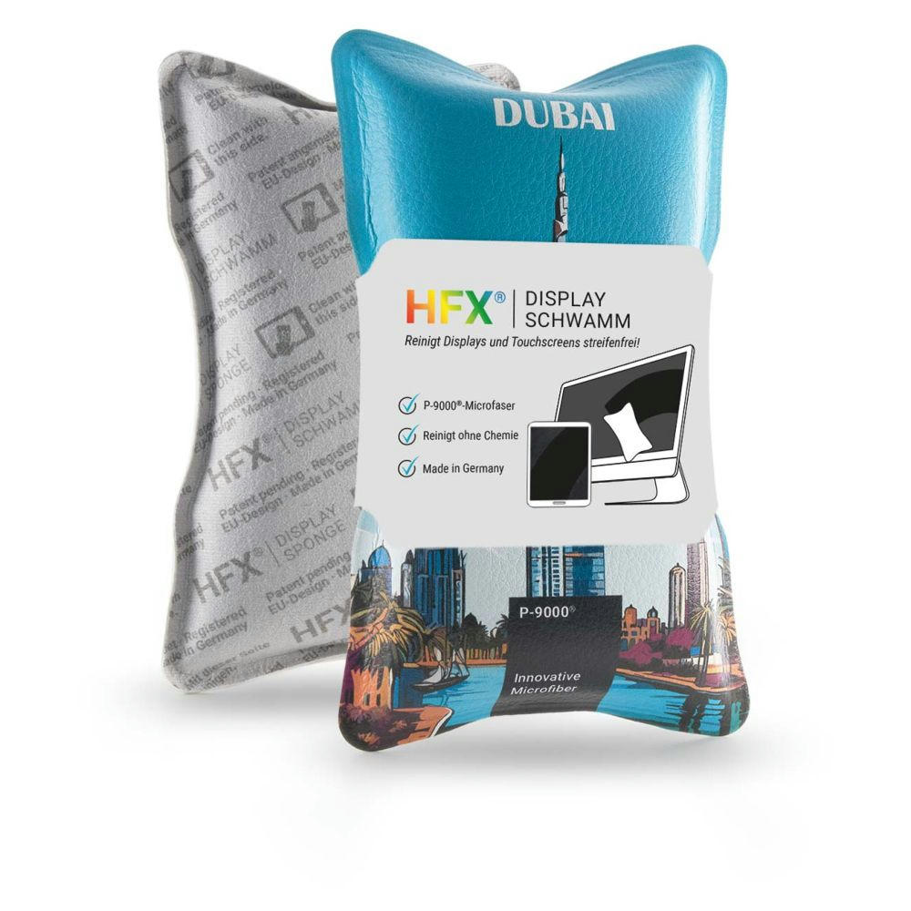POLYCLEAN HFX®-Displayschwamm Color, All-Inclusive-Paket