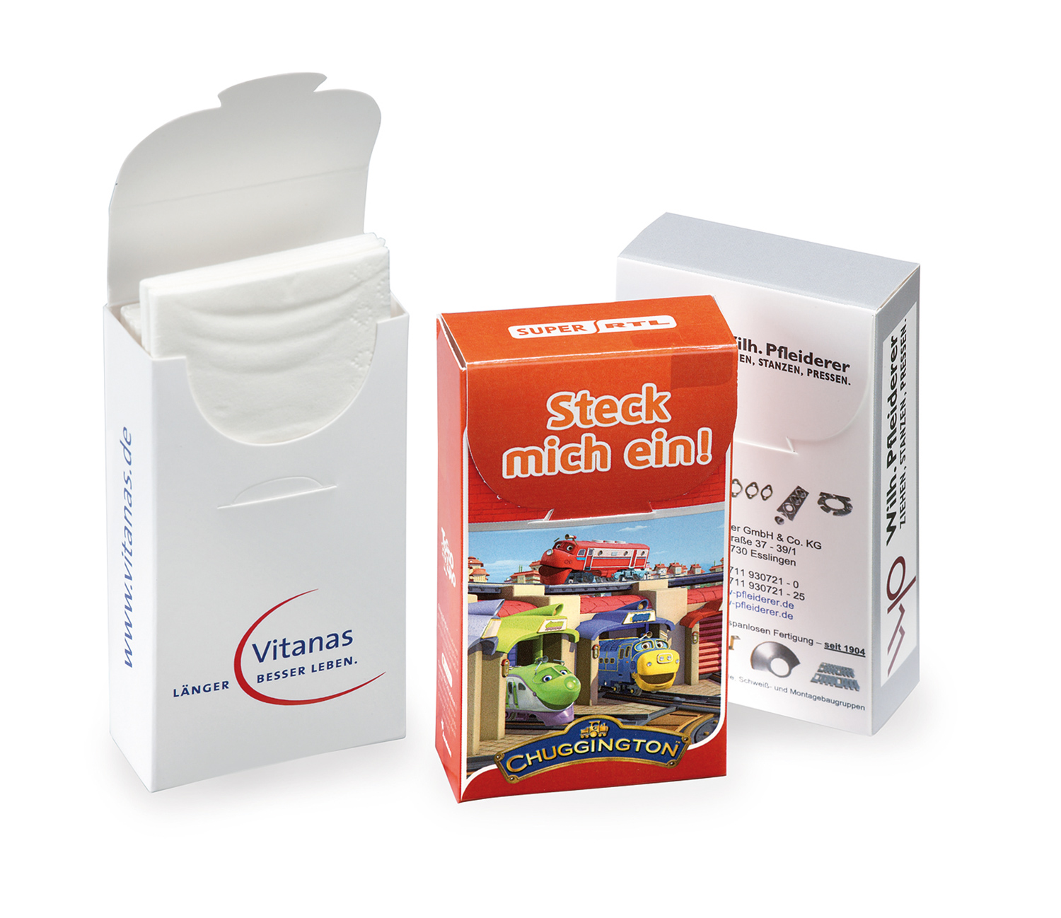 Taschentücher "VitaSoft 10"