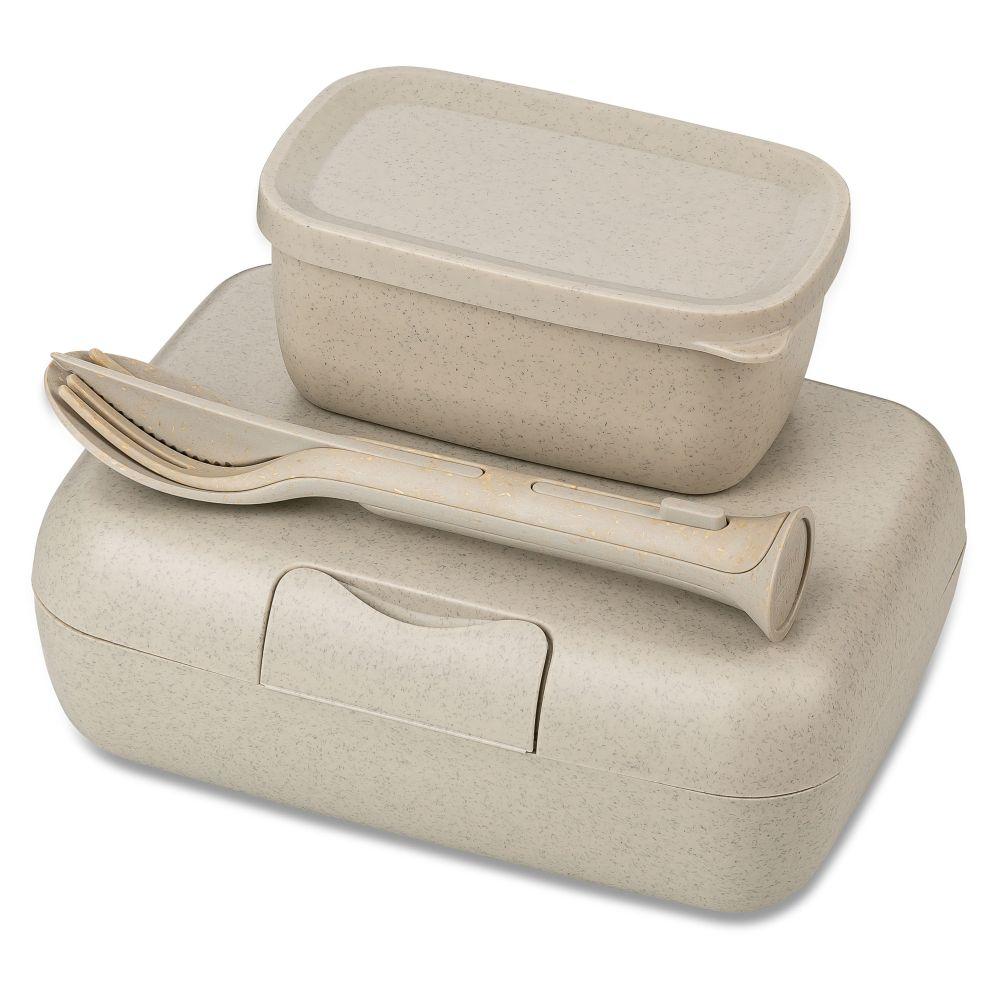 CANDY READY Lunchbox-Set + Besteck-Set