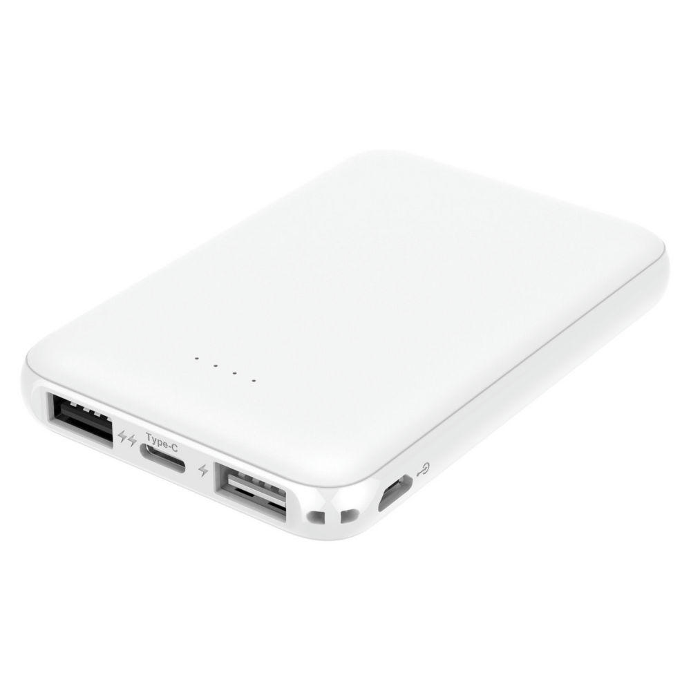 TRUSTY Powerbank mit echter 5000mAh Kapazität