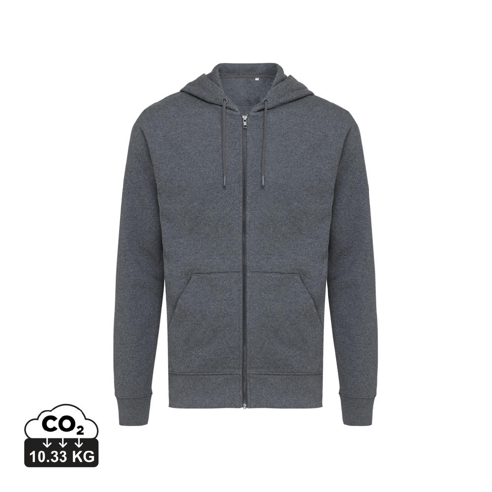 IQONIQ Abisko Zip-Kapuzenpullover aus recycelter Baumwolle