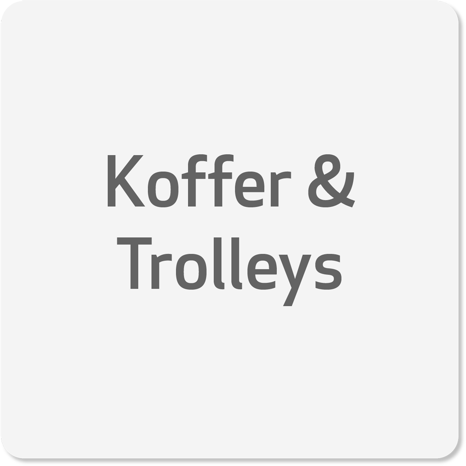 Koffer & Trolleys