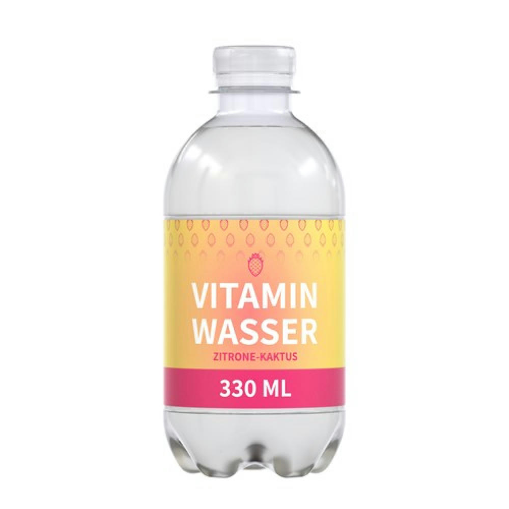 Vitaminwasser "Zitrone-Kaktus" 330 ml 