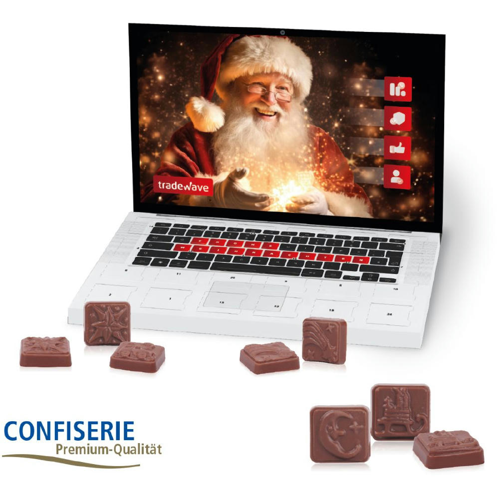 Adventskalender Laptop "Classic Exklusiv"