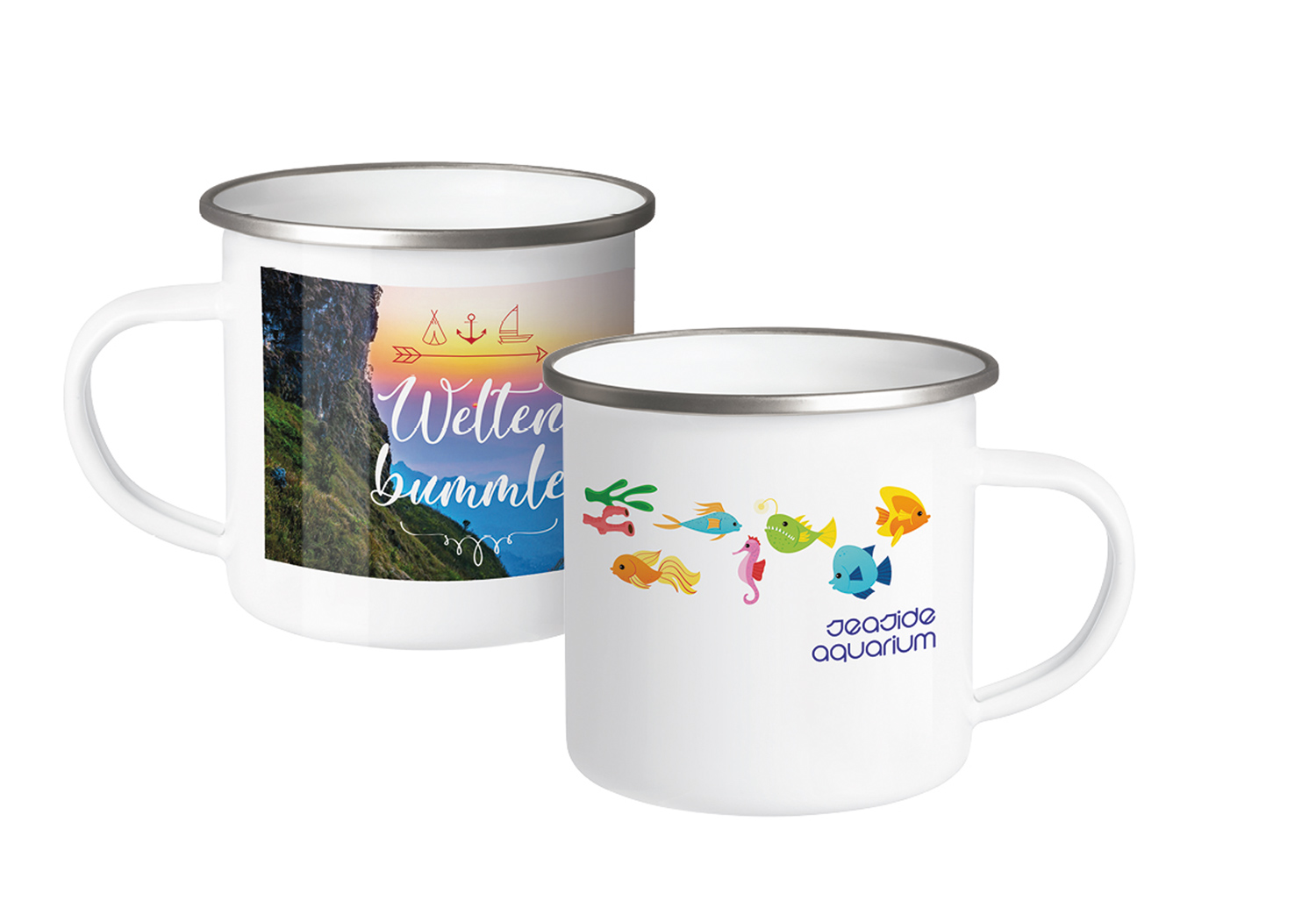 KÖSSINGER Outdoor-Edelstahltasse