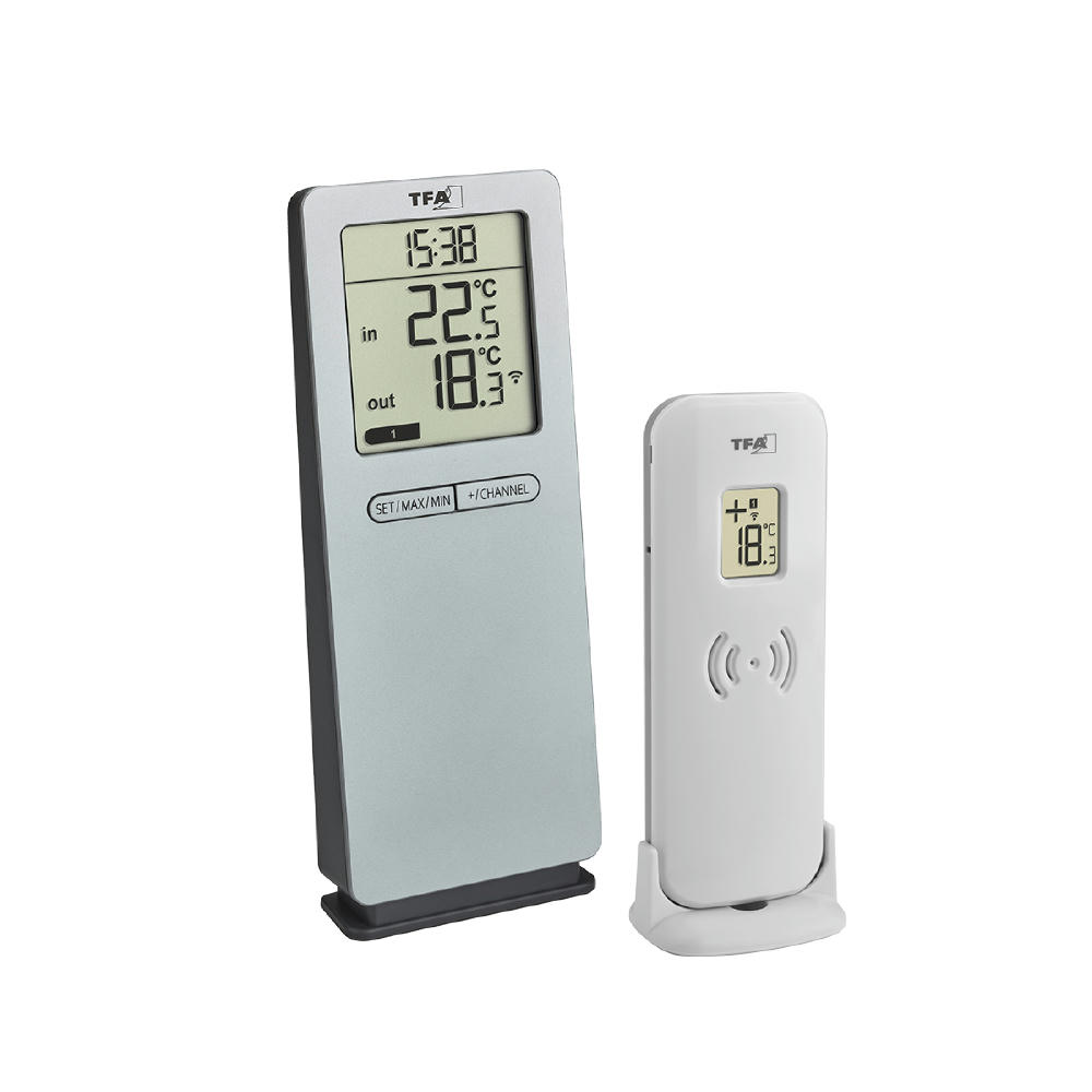 TFA Funk-Thermometer "LOGOneo"