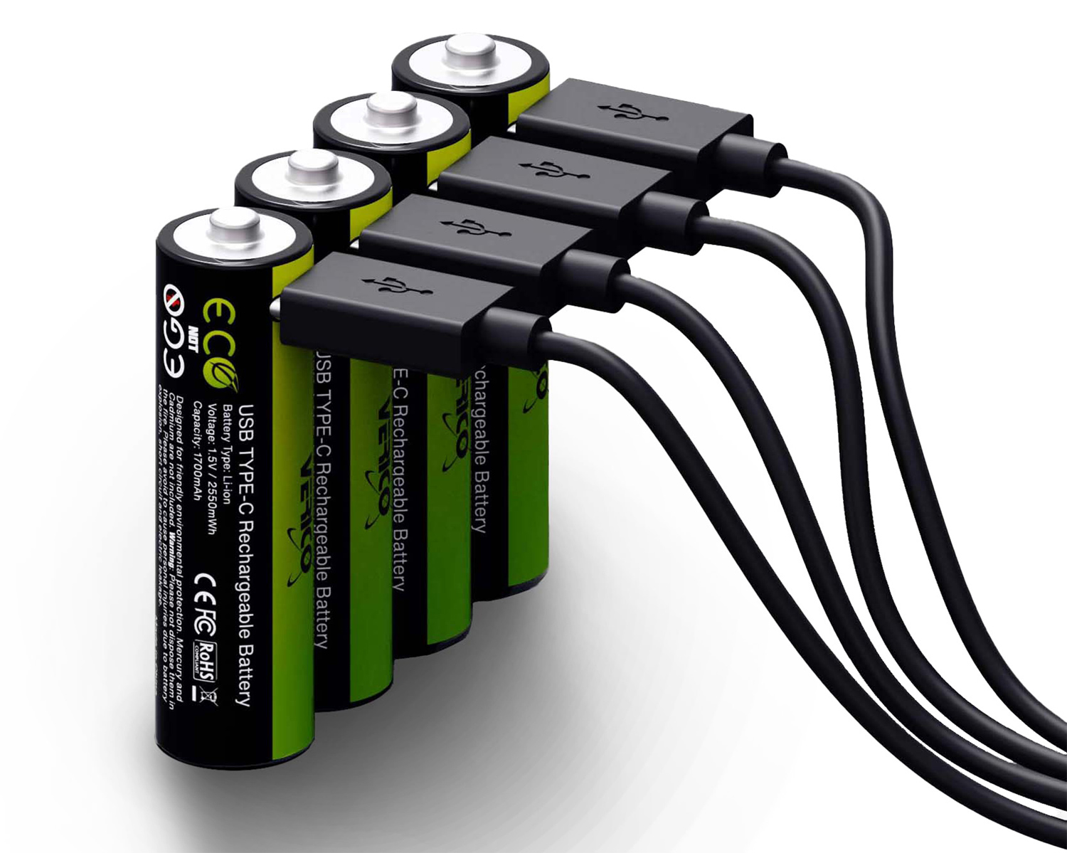 Verico Loop Energy- Akku 2er AAA