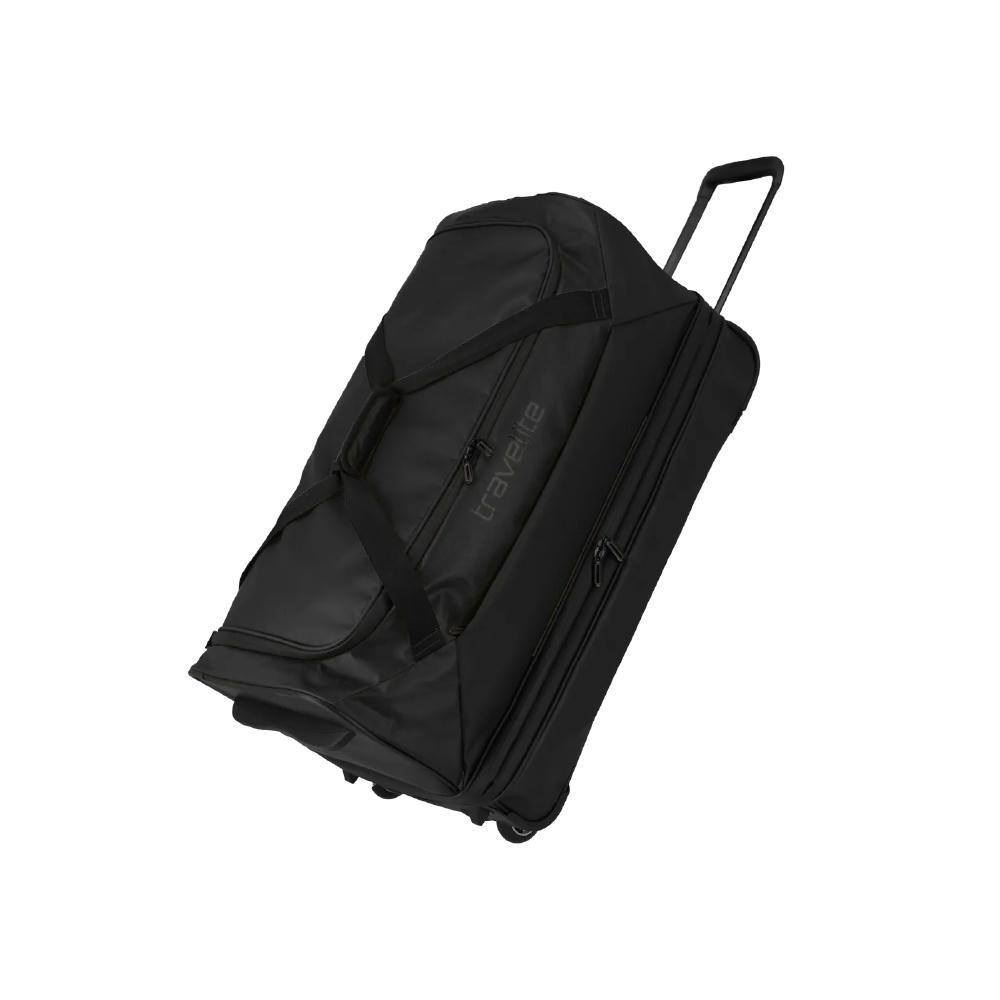 travelite BASICS Rollenreisetasche 70cm Schwarz