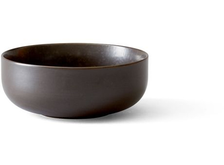 Menu New Norm Bowl Schale Ø13,5cm Dark Glazed