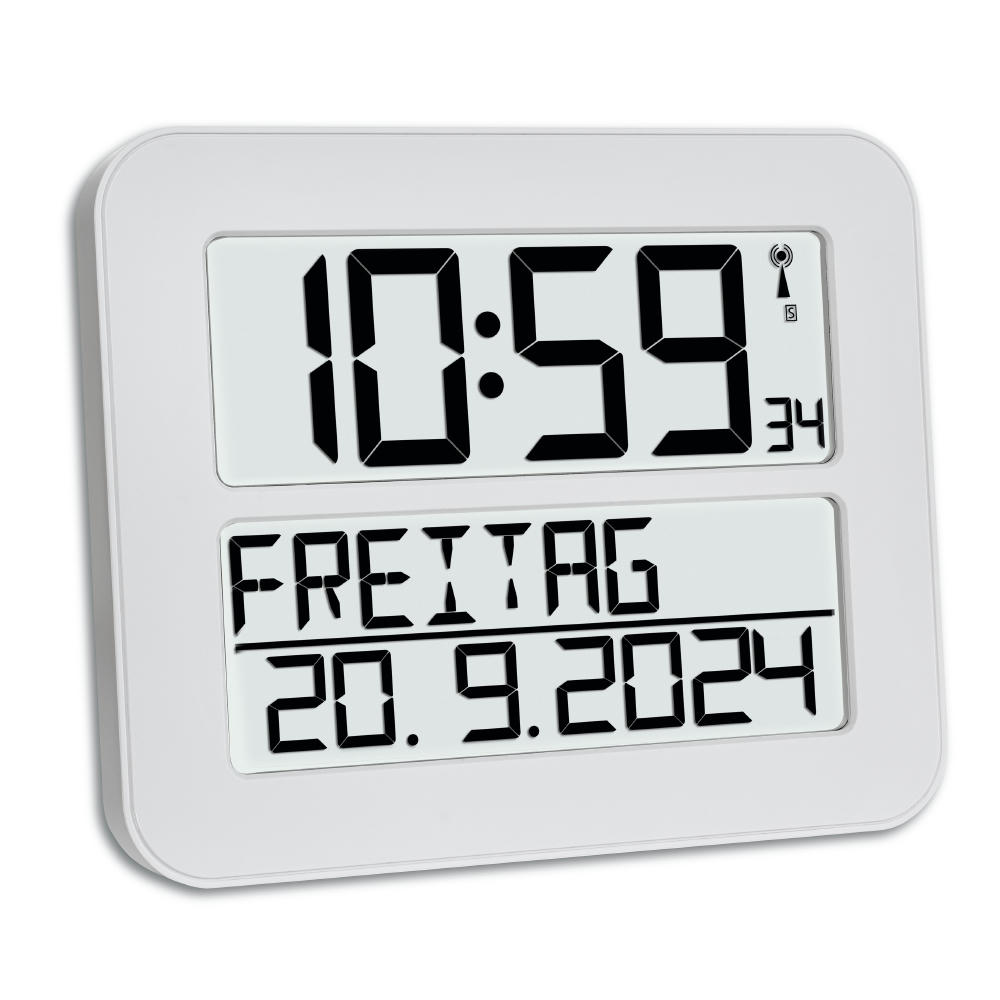 TFA Funkuhr "TimeLine Max"