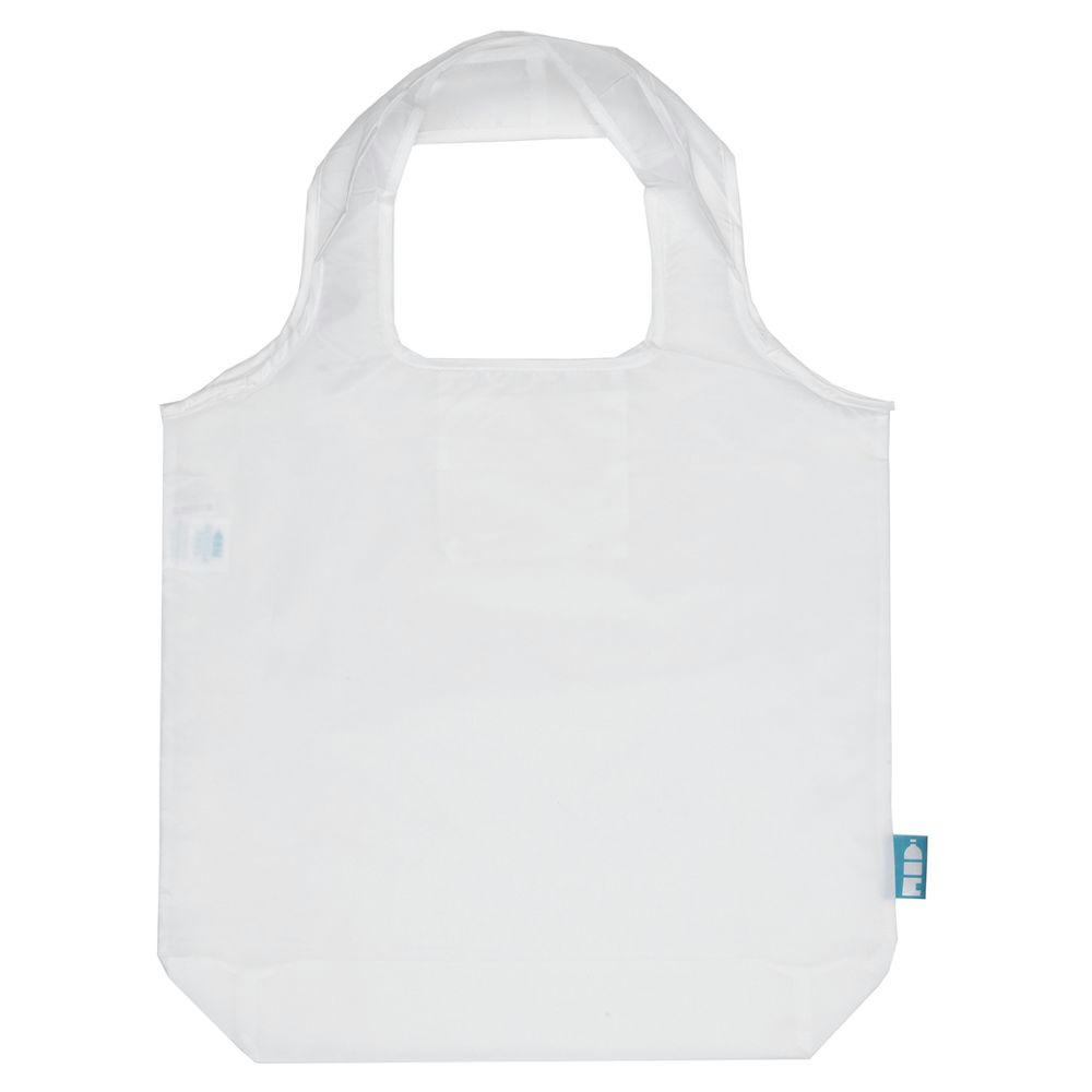 Recycle Bags Faltbare Einkaufstasche RPET, Weiß
