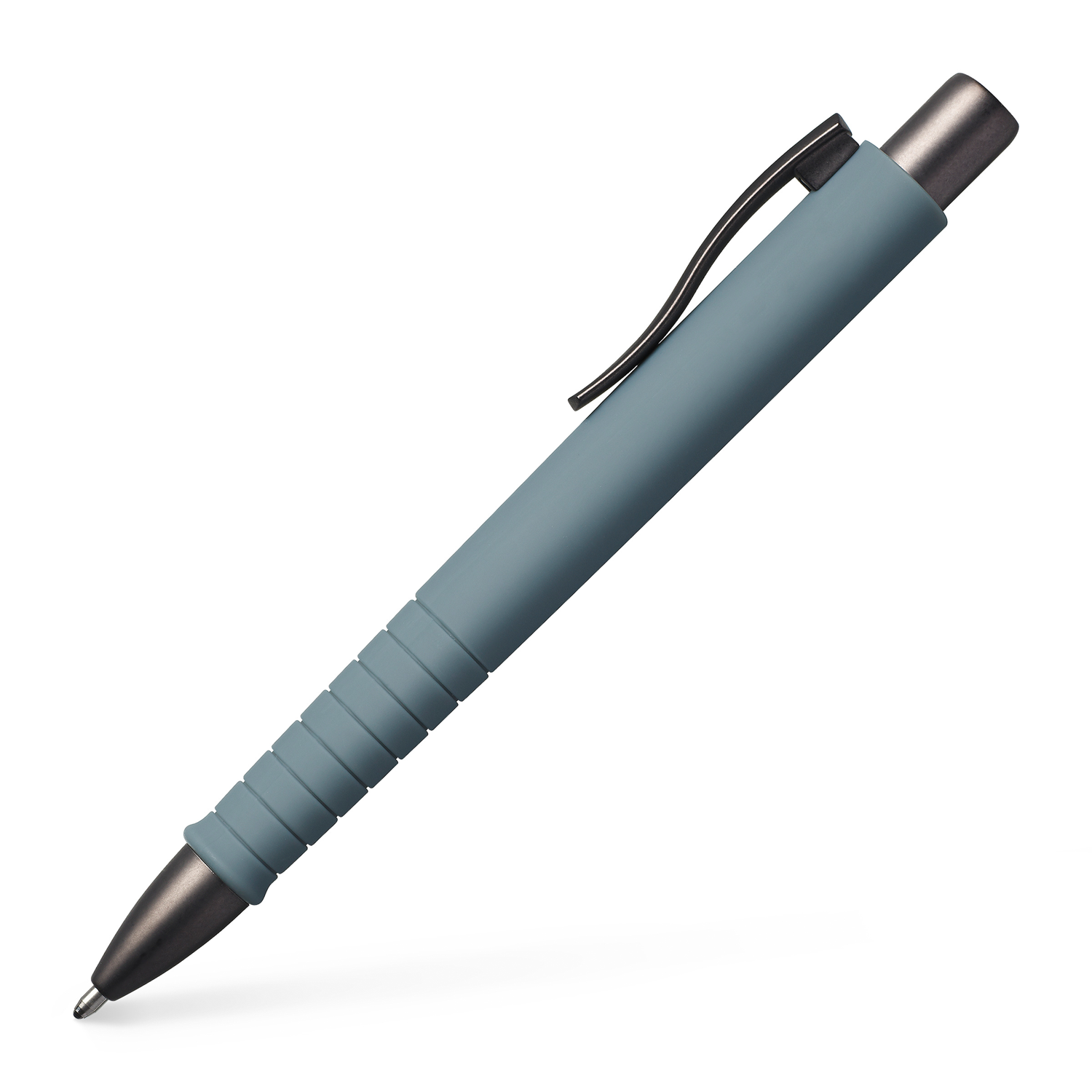 FABER-CASTELL Kugelschreiber "Poly Ball Urban" Stone Grey