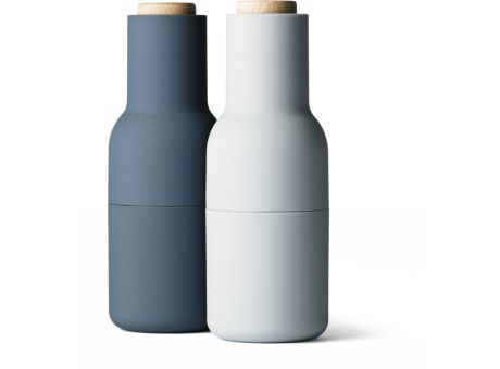 Menu Bottle Grinder Blues Limited 2er SET Salz- und Pfeffermühle