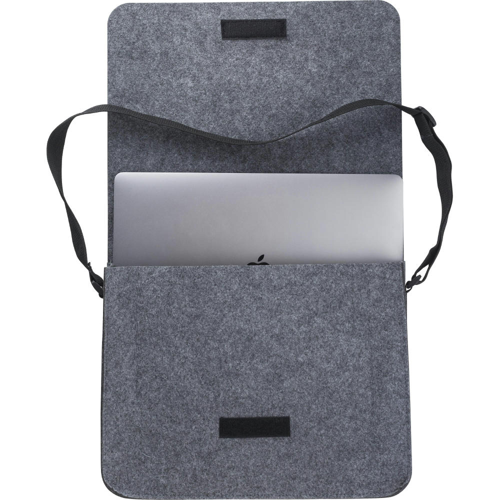 rPET Laptoptasche aus Filz Layla