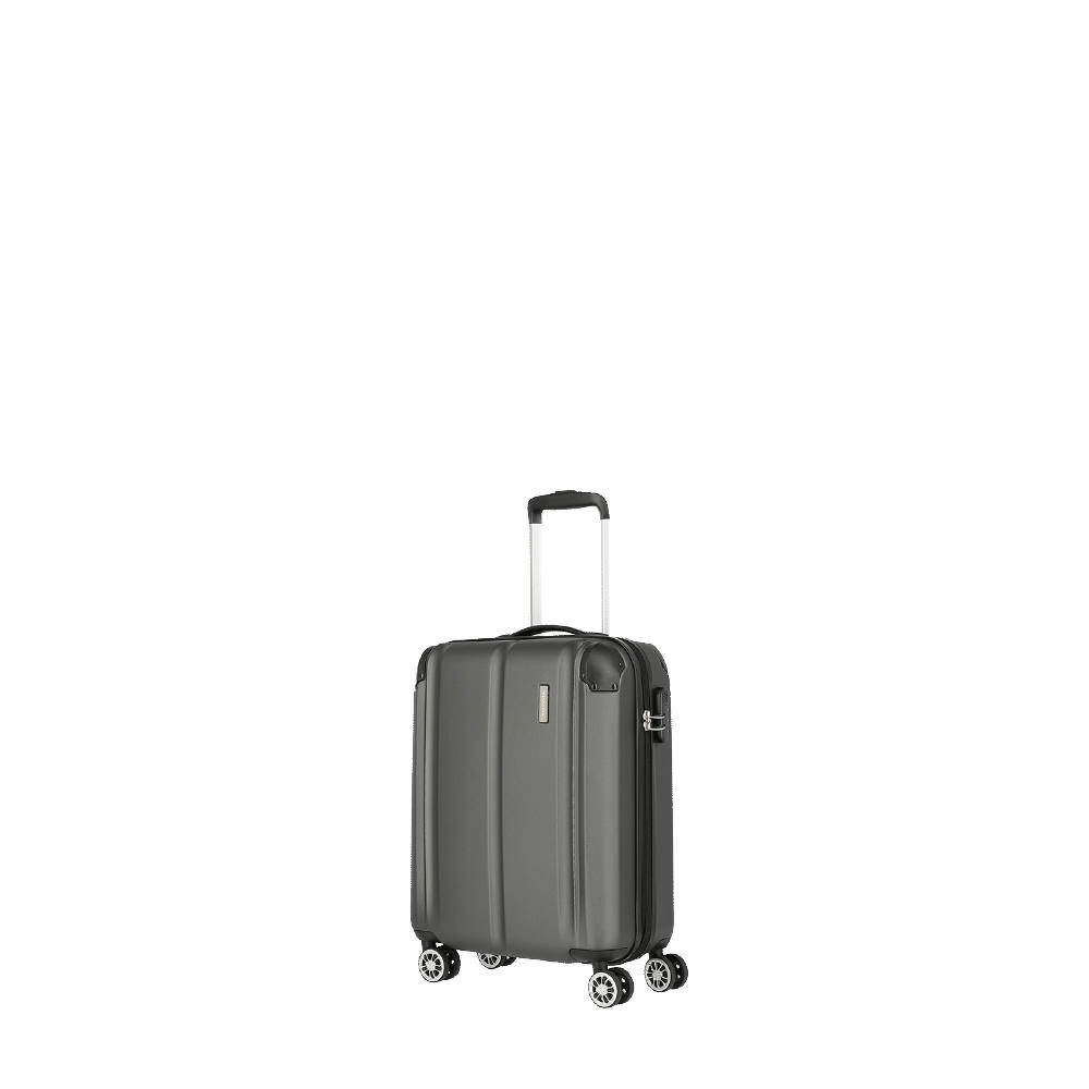 travelite CITY 4-Rollen Trolley  S Anthrazit