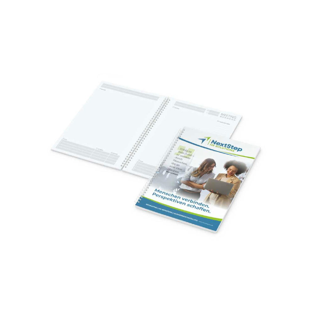 Notizbuch "orgaLine Meeting" A4-Plus
