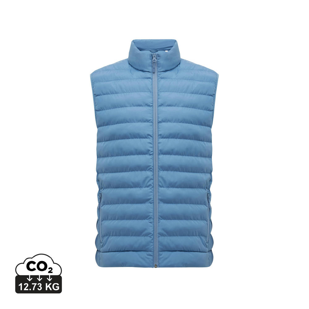 IQONIQ Meru Herren Bodywarmer aus recyceltem Polyester