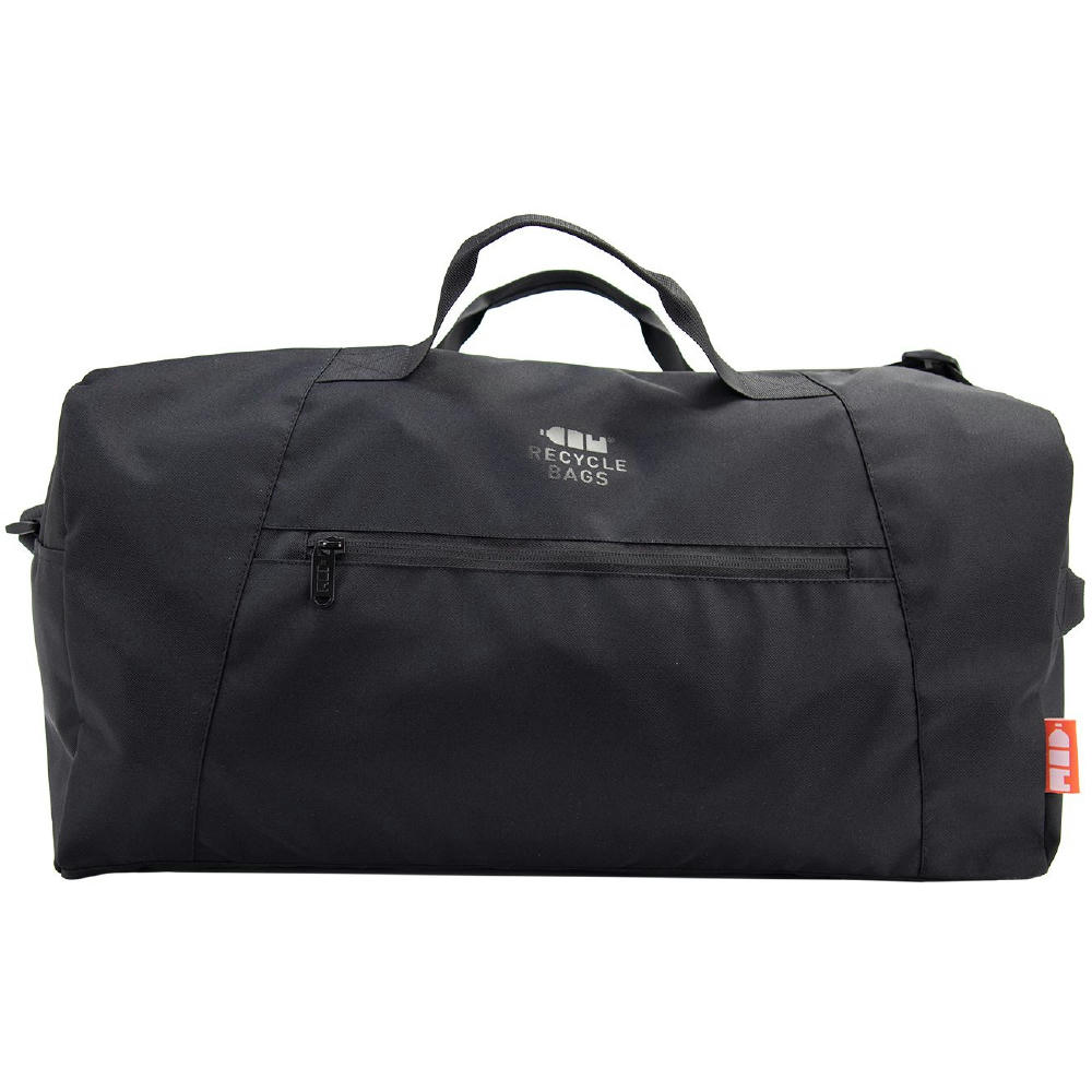 Recycle Bags Atlantic Duffel, Schwarz
