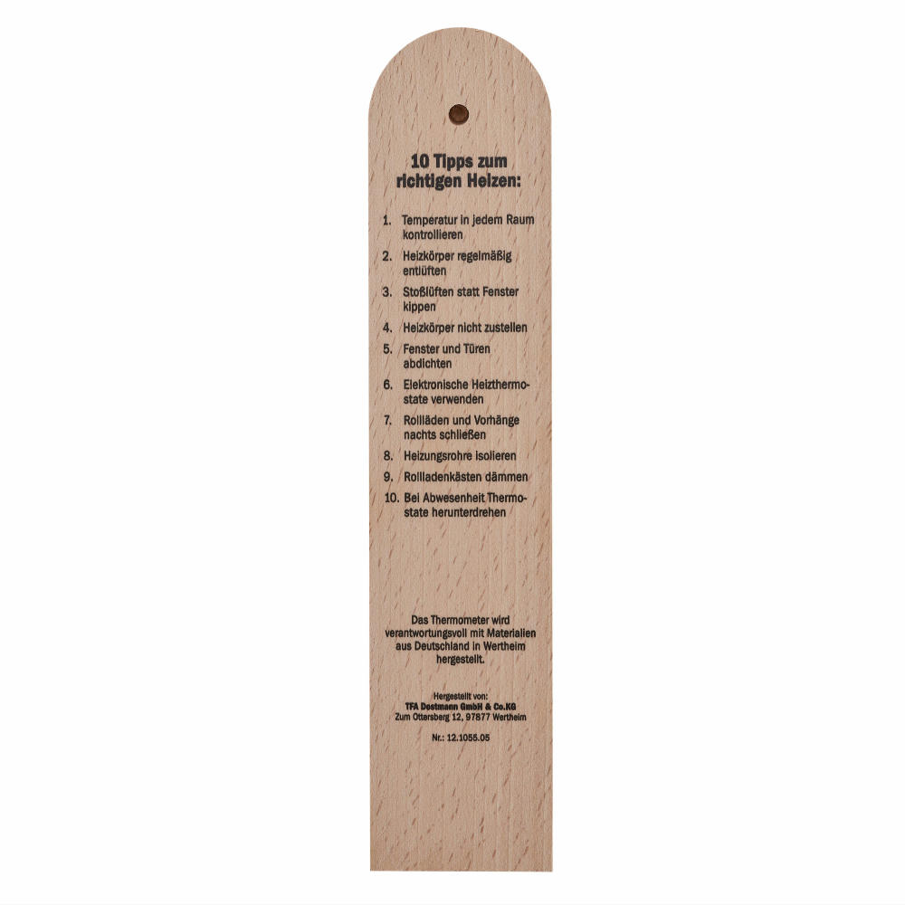 TFA Energiespar-Thermometer