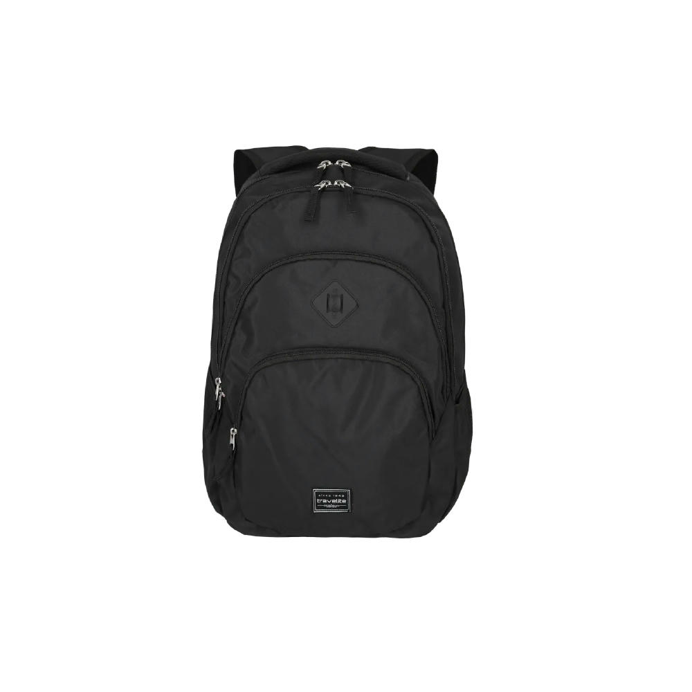 travelite BASICS Rucksack Melange Schwarz