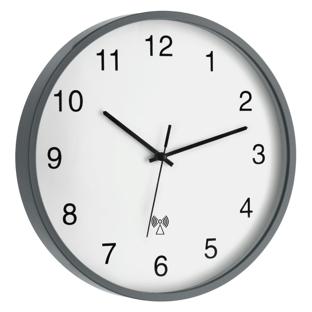 TFA Analoge Funk-Wanduhr