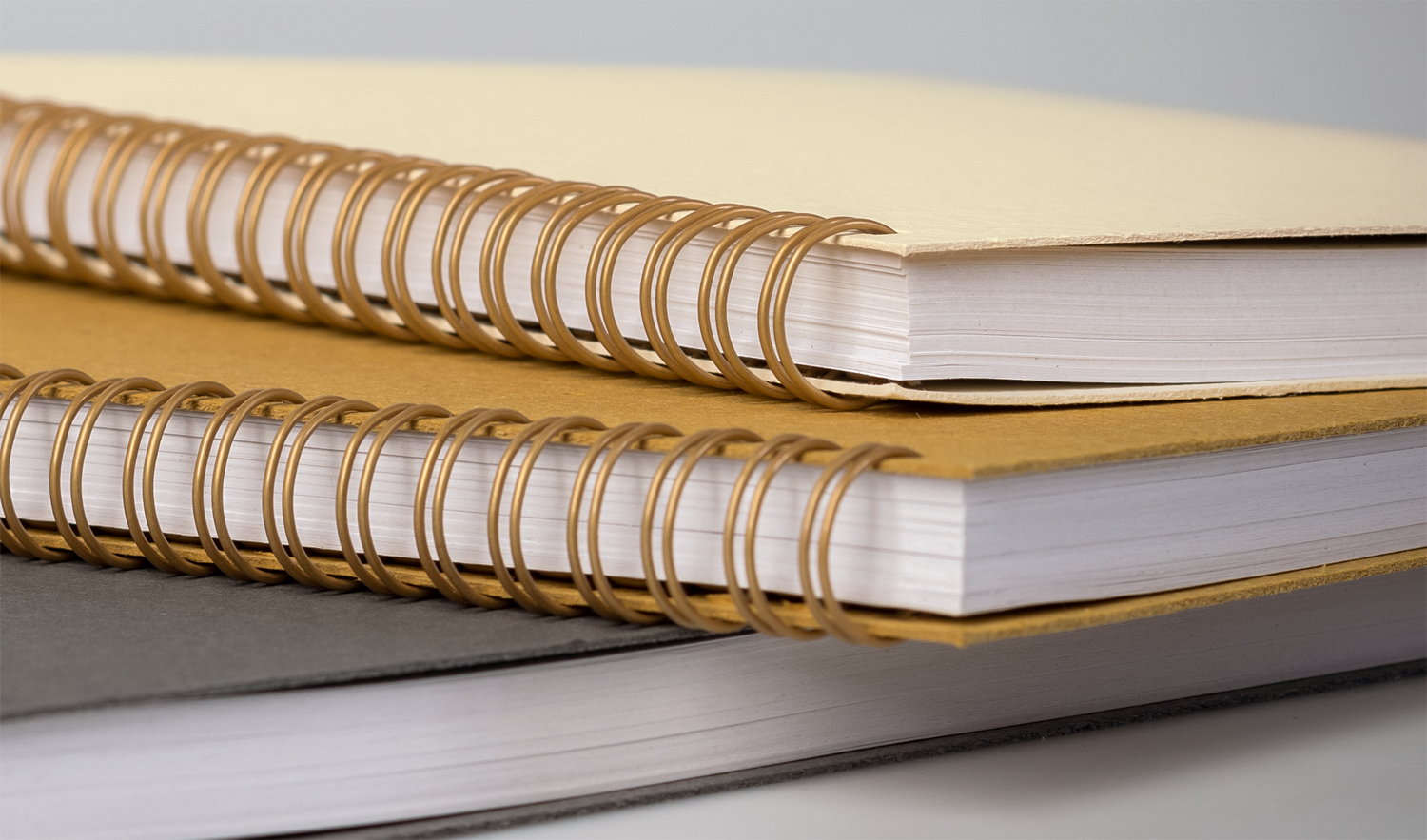 BRUNNEN Notizbuch "Office Wire-O A5"