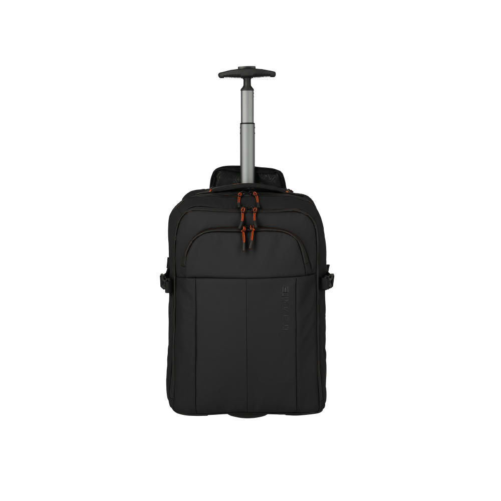travelite BRIIZE Trolley Backpack 2-Rad Black