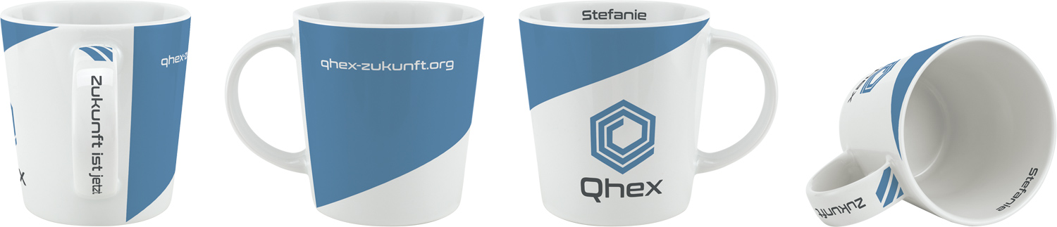 Porzellanbecher "Atlanta" Made in Europe