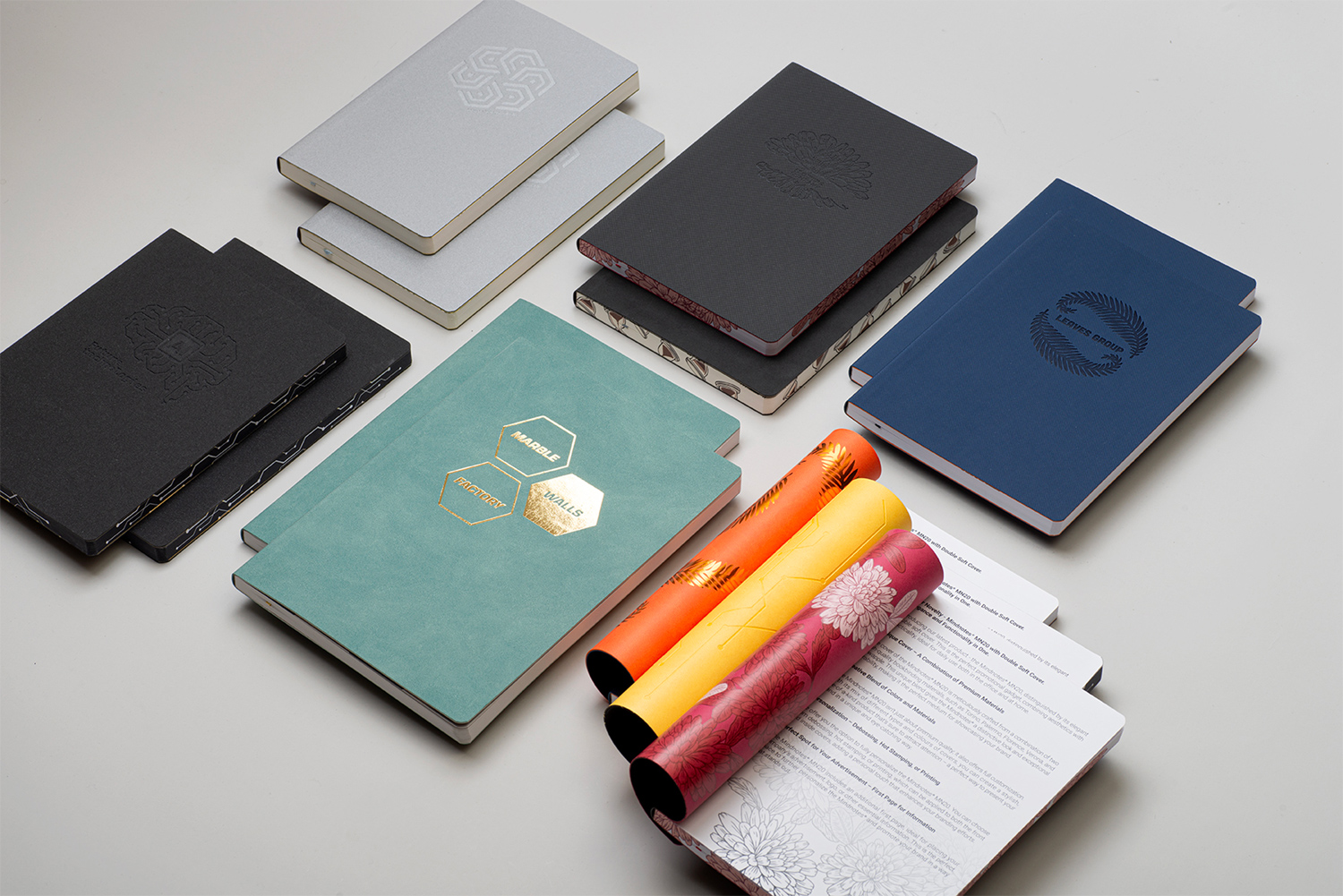 Buchkalender im doppeltem Softcover